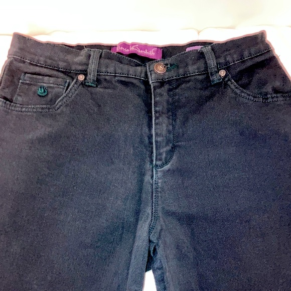 Dark green/blue boyfriend jeans - Picture 2 of 5